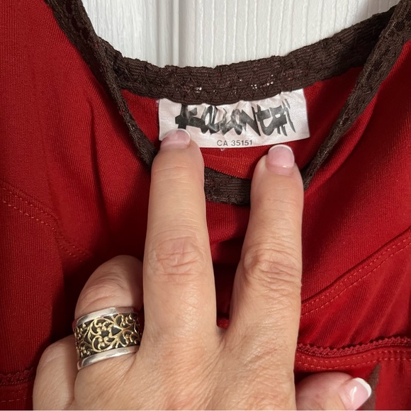 KOLLONTAÏ TANK TOP - Picture 7 of 11